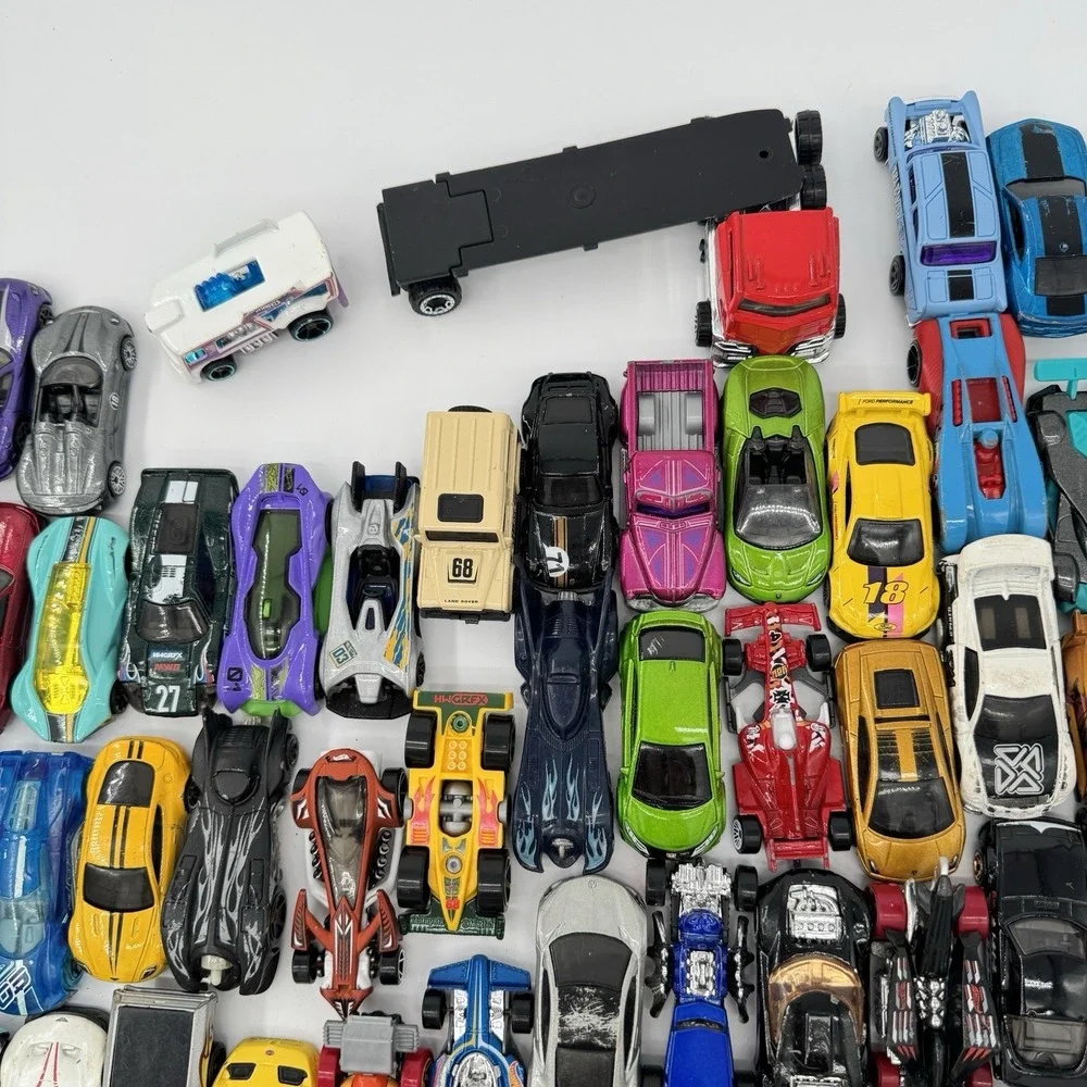 Hot‎ Wheels Lot of 95 Diecast Cars Mixed Models 2011–2020+ Mattel